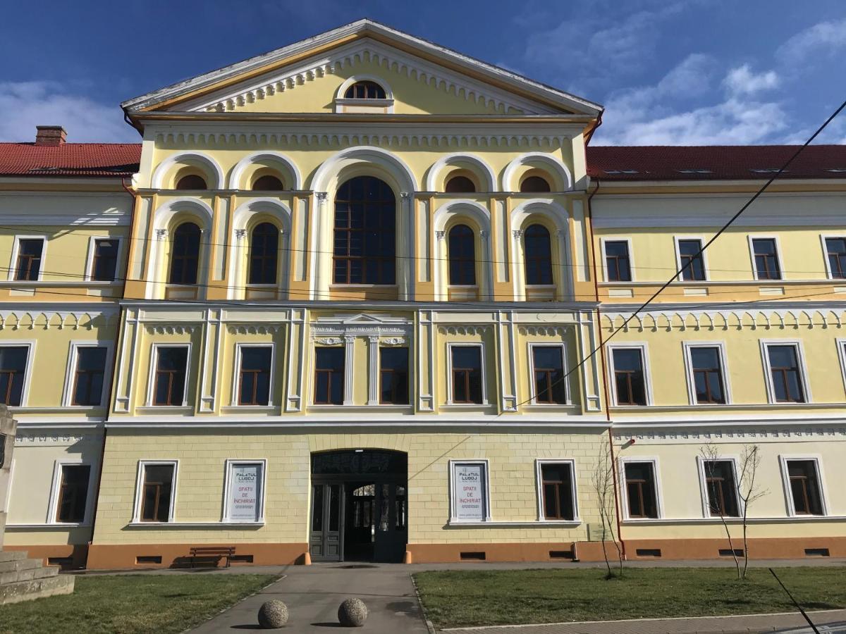 Palatul Lugoj 아파트 외부 사진